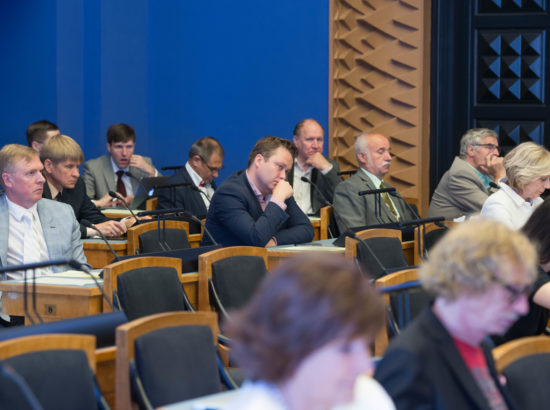 Riigikogu täiskogu istung, 31. mai 2016